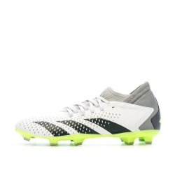 Chaussures de foot Blanc/Vert Homme Predator Accuracy.3 FG