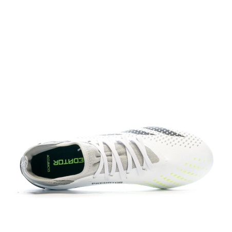Chaussures de foot Blanc/Vert Homme Predator Accuracy.3 FG
