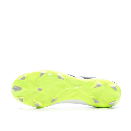 Chaussures de foot Blanc/Vert Homme Predator Accuracy.3 FG