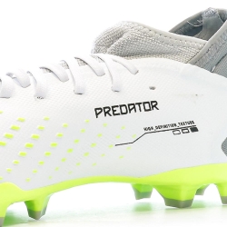 Chaussures de foot Blanc/Vert Homme Predator Accuracy.3 FG