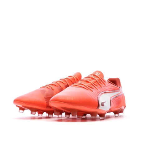 Chaussures de football Rouge Homme Puma King Match