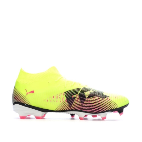 Chaussures de Football Jaunes Homme Puma Future 8 Pro Fg/ag