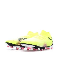 Chaussures de Football Jaunes Homme Puma Future 8 Pro Fg/ag