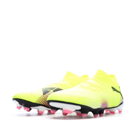 Chaussures de Football Jaunes Homme Puma Future 8 Pro Fg/ag