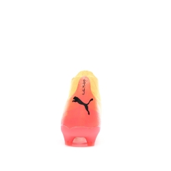 Chaussures de Football Orange, Noir Homme Puma Ultra Pro