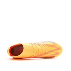 Chaussures de Football Orange, Noir Homme Puma Ultra Pro