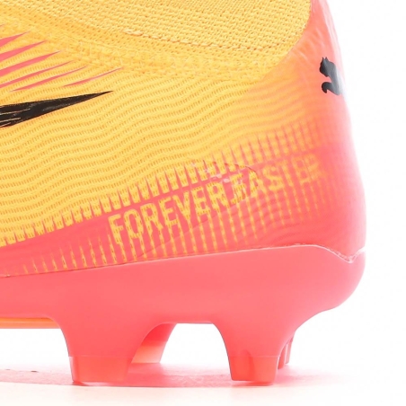 Chaussures de Football Orange, Noir Homme Puma Ultra Pro
