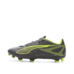 Chaussures de Foot Gris/Jaune Homme Puma Ultra 5 Play FG/AG