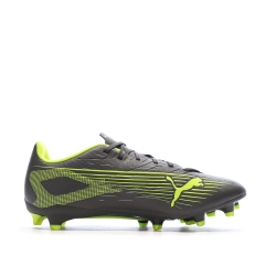 Chaussures de Foot Gris/Jaune Homme Puma Ultra 5 Play FG/AG