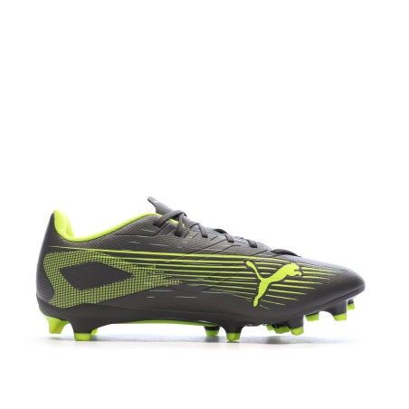 Chaussures de Foot Gris/Jaune Homme Puma Ultra 5 Play FG/AG