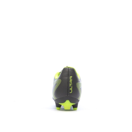 Chaussures de Foot Gris/Jaune Homme Puma Ultra 5 Play FG/AG