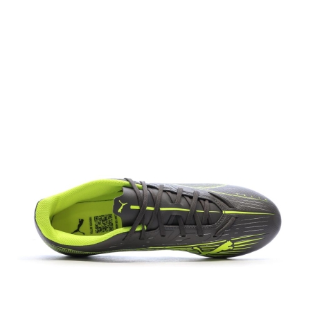 Chaussures de Foot Gris/Jaune Homme Puma Ultra 5 Play FG/AG