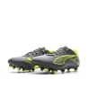 Chaussures de Foot Gris/Jaune Homme Puma Ultra 5 Play FG/AG