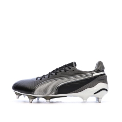 Chaussures de Foot Noires Homme Puma King Ultimate MxSG