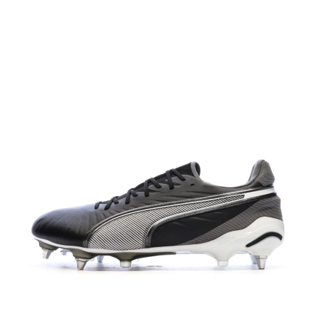 Chaussures de Foot Noires Homme Puma King Ultimate MxSG