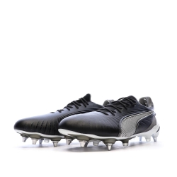 Chaussures de Foot Noires Homme Puma King Ultimate MxSG