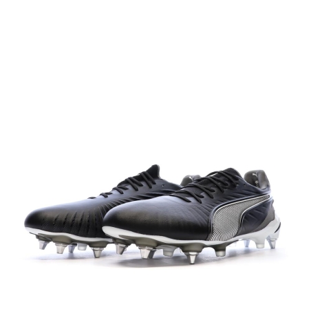 Chaussures de Foot Noires Homme Puma King Ultimate MxSG