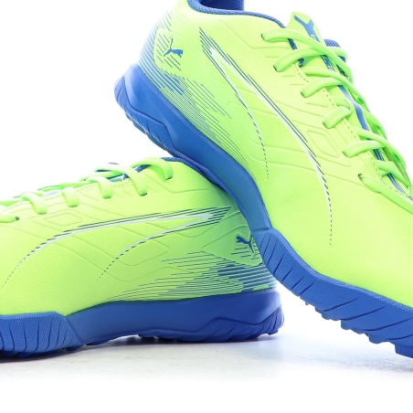 Chaussures de Foot Jaunes Homme Puma Ultra 5 Play TT
