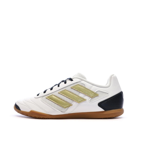 Chaussures de football Blanches/Noires Homme Adidas Super Sala 2