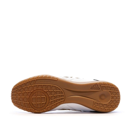 Chaussures de football Blanches/Noires Homme Adidas Super Sala 2