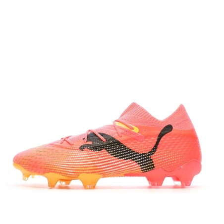 Chaussures de foot Oranges Homme Puma Future 7 Ultimate