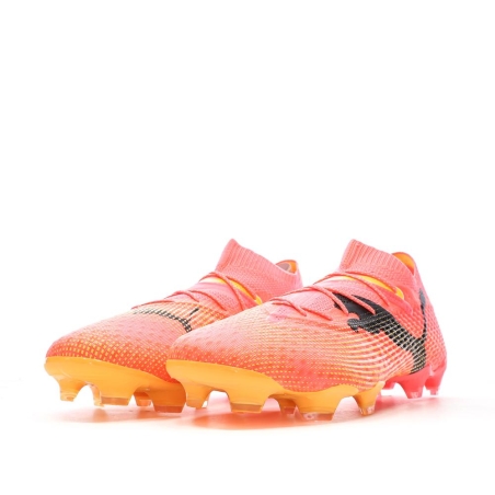 Chaussures de foot Oranges Homme Puma Future 7 Ultimate