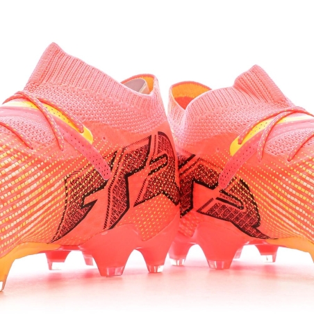 Chaussures de foot Oranges Homme Puma Future 7 Ultimate
