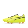 Chaussures de Foot Jaunes Homme Puma King Pro FG/AG