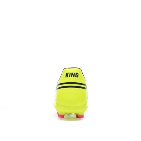 Chaussures de Foot Jaunes Homme Puma King Pro FG/AG
