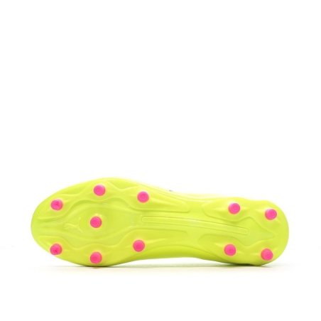 Chaussures de Foot Jaunes Homme Puma King Pro FG/AG