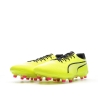 Chaussures de Foot Jaunes Homme Puma King Pro FG/AG