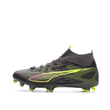Chaussures de Foot Gris Homme Puma Ultra 5 Match+ FG/AG