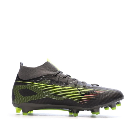 Chaussures de Foot Gris Homme Puma Ultra 5 Match+ FG/AG