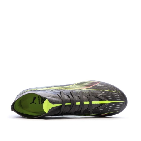 Chaussures de Foot Gris Homme Puma Ultra 5 Match+ FG/AG