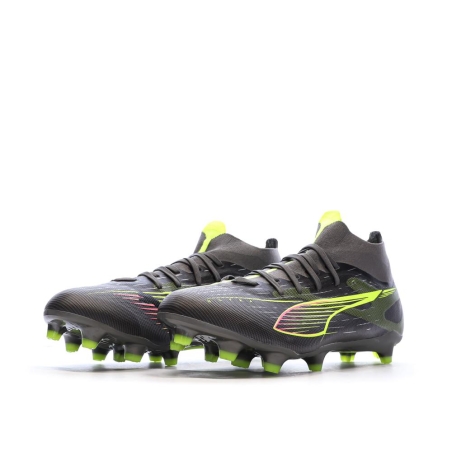Chaussures de Foot Gris Homme Puma Ultra 5 Match+ FG/AG