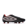 Chaussures de Foot Noires Homme Umbro Aurora Ii Lo FG