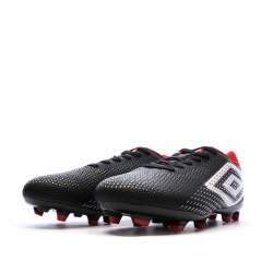 Chaussures de Foot Noires Homme Umbro Aurora Ii Lo FG