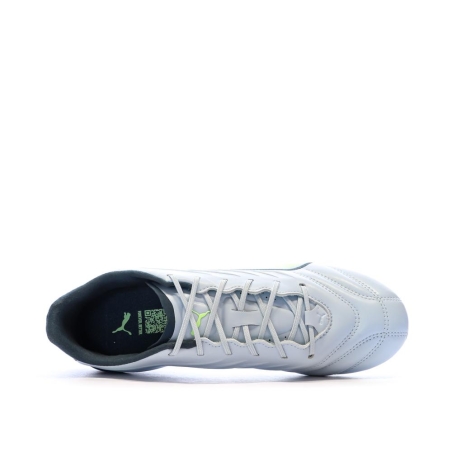 Chaussures de Foot Grises Homme Puma King Pro FG/AG