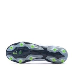 Chaussures de Foot Grises Homme Puma King Pro FG/AG
