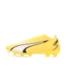 Chaussures de Foot Jaunes Homme Puma Ultra Match FG/AG