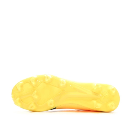 Chaussures de Foot Jaunes Homme Puma Ultra Match FG/AG