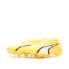 Chaussures de Foot Jaunes Homme Puma Ultra Match FG/AG