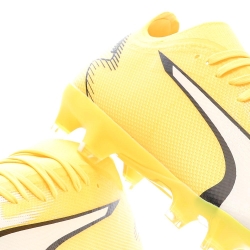 Chaussures de Foot Jaunes Homme Puma Ultra Match FG/AG
