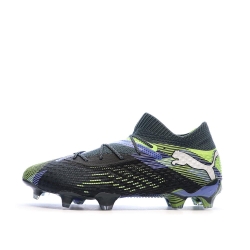 Chaussures de Foot Marines/Vertes Homme Puma Future 7 Ultimate FG/AG