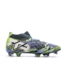 Chaussures de Foot Marines/Vertes Homme Puma Future 7 Ultimate FG/AG