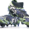 Chaussures de Foot Marines/Vertes Homme Puma Future 7 Ultimate FG/AG