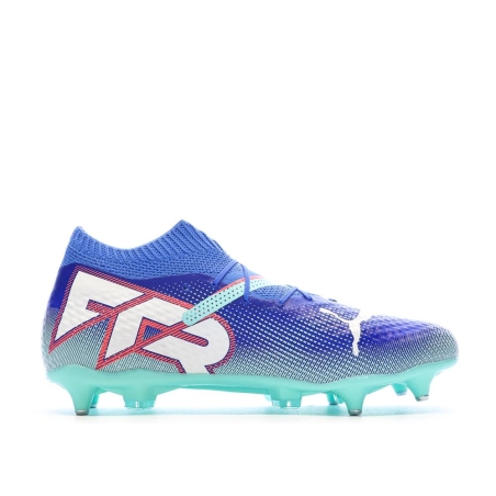 Chaussures de Foot Bleu Homme Puma Future 7 Pro MxSG