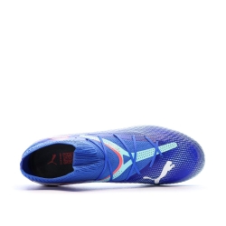 Chaussures de Foot Bleu Homme Puma Future 7 Pro MxSG