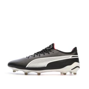 Chaussures de football Noire/Blanche Homme PumaKing Ultimate