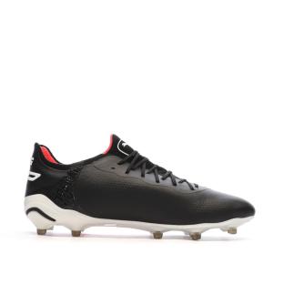 Chaussures de football Noire/Blanche Homme PumaKing Ultimate